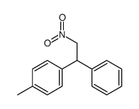 1-methyl-4-(2-nitro-1-phenylethyl)benzene结构式