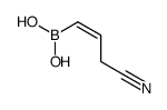 [(E)-3-cyanoprop-1-enyl]boronic acid结构式