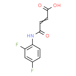 4-(2,4-DIFLUOROANILINO)-4-OXOBUT-2-ENOIC ACID picture