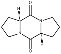 cis-cyclo(Pro-Pro) structure