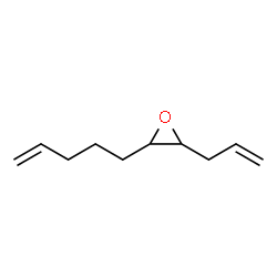 Oxirane, 2-(4-pentenyl)-3-(2-propenyl)- (9CI)结构式