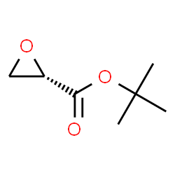 Oxiranecarboxylic acid, 1,1-dimethylethyl ester, (S)- (9CI) structure