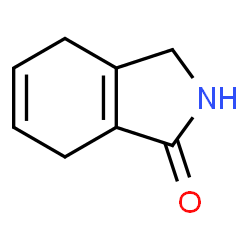 2,3,4,7-四氢-1H-异吲哚-1-酮结构式