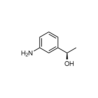 (R)-1-(3-Aminophenyl)ethanol structure