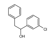 1-(3-Chlorophenyl)-2-phenylethan-1-ol Structure