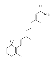 视黄酰胺结构式
