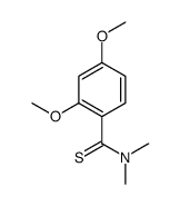 2,4-dimethoxy-N,N-dimethylbenzenecarbothioamide结构式