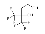 4,4,4-trifluoro-3-(trifluoromethyl)butane-1,3-diol Structure
