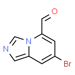 7-Bromoimidazo[1,5-a]pyridine-5-carbaldehyde Structure