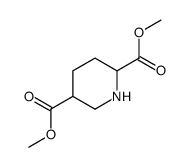 dimethyl piperidine-2,5-dicarboxylate Structure
