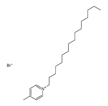 1-hexadecyl-4-methylpyridin-1-ium,bromide Structure