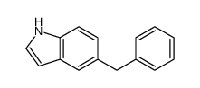 5-benzyl-1H-indole structure