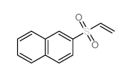 Naphthalene,2-(ethenylsulfonyl)- Structure