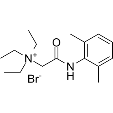 QX 314 bromide structure