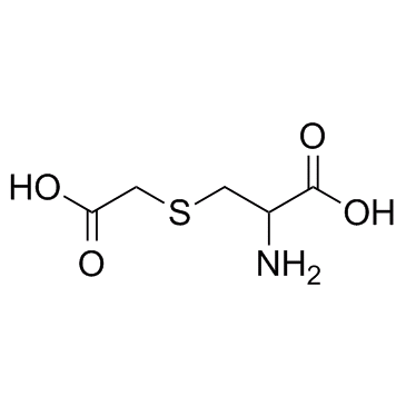 (RS)-Carbocisteine structure