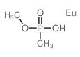Phosphonic acid,methyl-, monomethyl ester, europium(3+) salt (8CI) Structure