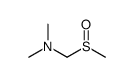Trimethylamine, (methylsulfinyl)- (8CI) picture