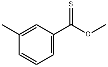 3-Methylthiobenzoic acid O-methyl ester结构式