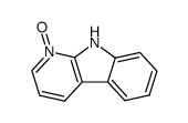 9H-pyrido[2,3-b]indole 1-oxide结构式