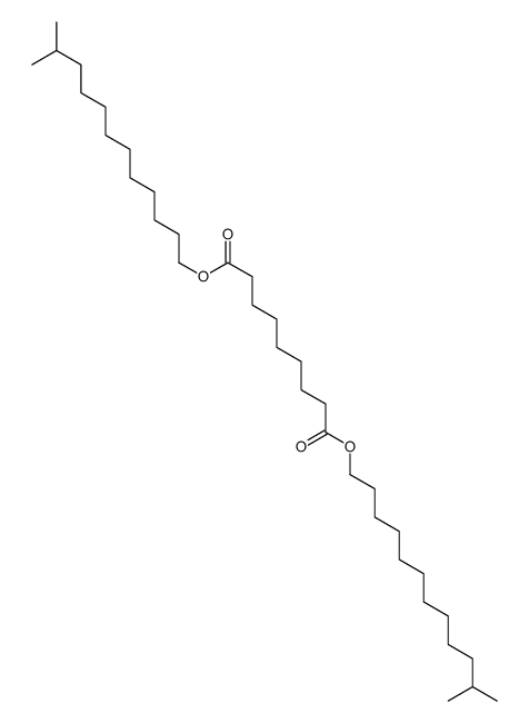 bis(11-methyldodecyl) nonanedioate结构式