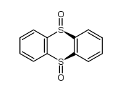 cis-Thianthrene-5,10-dioxide Structure