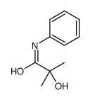 2-hydroxy-2-methyl-N-phenylpropanamide Structure