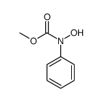 methyl N-hydroxy-N-phenylcarbamate Structure