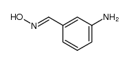 3-Aminobenzaldehyde oxime结构式