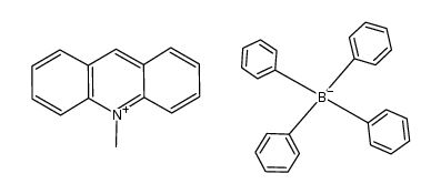 {Me-Acr}{tetraphenyl(B)} Structure