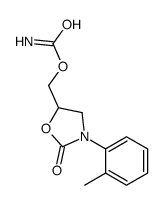 2-Oxo-3-(o-tolyl)-5-oxazolidinylmethyl=carbamate picture