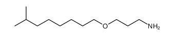 3-(isononyloxy)propylamine structure