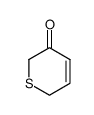 2H-thiopyran-3(6H)-one结构式