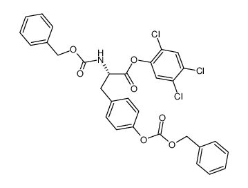 N,O-Bis[(benzyloxy)carbonyl]-L-tyrosine 2,4,5-trichlorophenyl ester picture