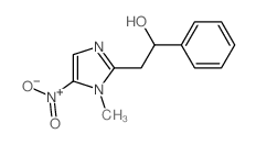 1H-Imidazole-2-ethanol,1-methyl-5-nitro-a-phenyl- picture