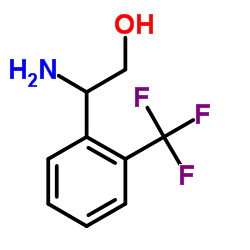 2-Amino-2-[2-(trifluoromethyl)phenyl]ethanol picture