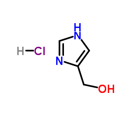 4-羟甲基咪唑盐酸盐结构式