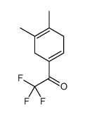 Ethanone, 1-(4,5-dimethyl-1,4-cyclohexadien-1-yl)-2,2,2-trifluoro- (9CI) picture
