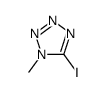 5-iodo-1-methyl-1H-tetrazole(SALTDATA: FREE) structure