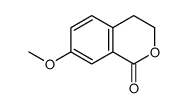 7-methoxy-3,4-dihydroisochromen-1-one结构式