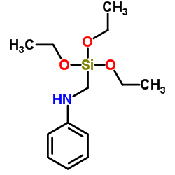 N-[(Triethoxysilyl)methyl]aniline picture