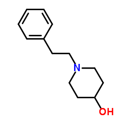 N-(2-苯乙基)-4-羟基哌啶图片
