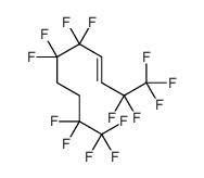 1,1,1,2,2,5,5,6,6,9,9,10,10,10-Tetradecafluoro-3-decene结构式
