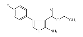 ETHYL 2-AMINO-4-(4-FLUOROPHENYL)THIOPHENE-3-CARBOXYLATE picture