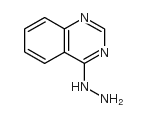 4-肼基喹唑啉结构式