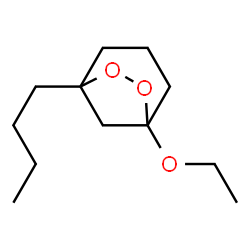 6,7-Dioxabicyclo[3.2.1]octane,1-butyl-5-ethoxy-(9CI) Structure