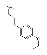 3-(4-ethoxyphenyl)propan-1-amine(SALTDATA: FREE) structure