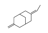 3-ethylidene-7-methylidenebicyclo[3.3.1]nonane结构式