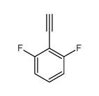 BENZENE, 2-ETHYNYL-1,3-DIFLUORO-结构式