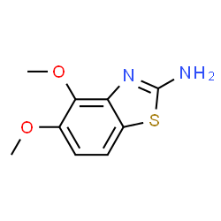 2-Benzothiazolamine,4,5-dimethoxy-(9CI) Structure