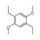 1,4-diethyl-2,5-dimethoxybenzene Structure